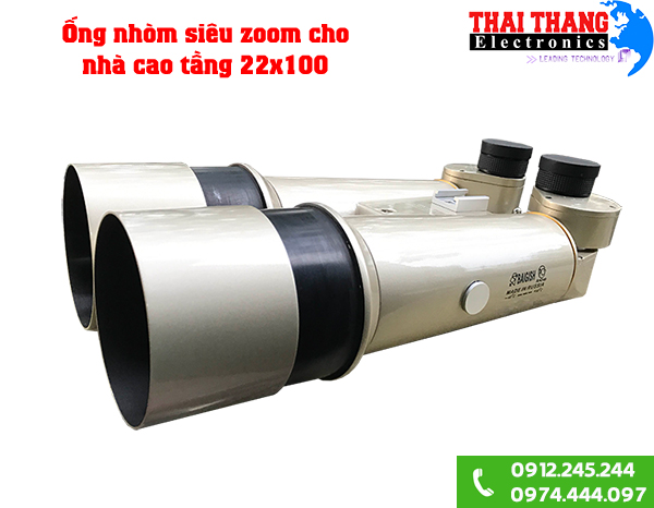 Ống nhòm nhìn xa siêu zoom 22x100
