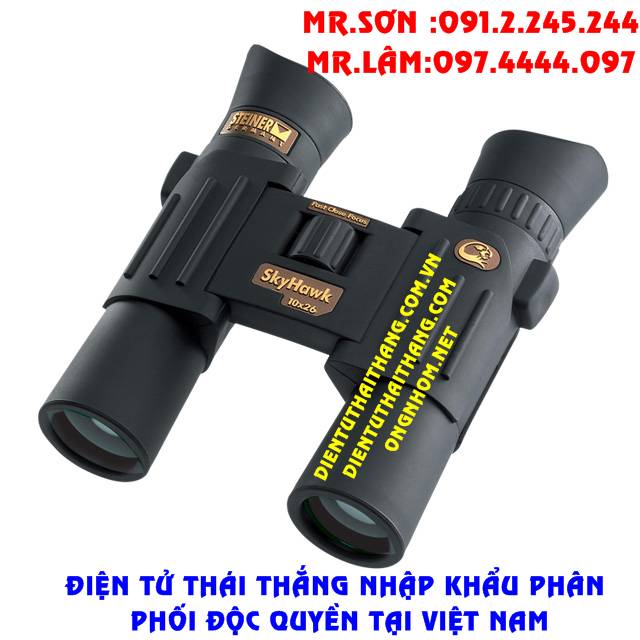 ỐNG NHÒM STEINER SKYHAWK 10x26 HÀNG XỊN QUÂN ĐỘI