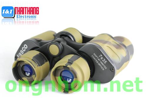 Ống nhòm Tasco 7x35 Camo (Fake-TRUNG QUỐC)