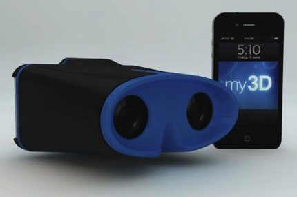 Ống nhòm xem 3D trên iPhone