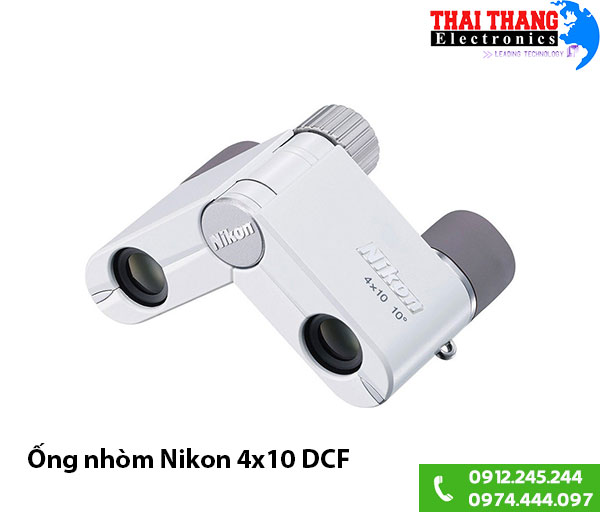 Ống nhòm Nikon 4x10 DCF chính hãng