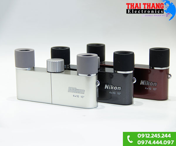 Ống nhòm Nikon 4x10 DCF chính hãng