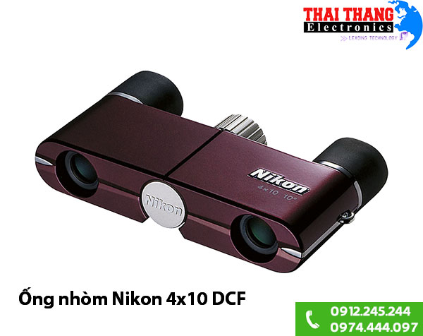 Ống nhòm Nikon 4x10 DCF chính hãng