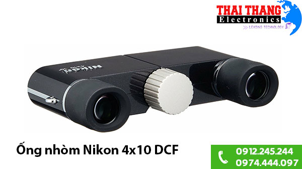 Ống nhòm Nikon 4x10 DCF chính hãng