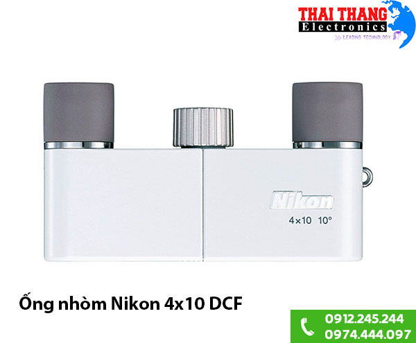 Ống nhòm Nikon 4x10 DCF chính hãng
