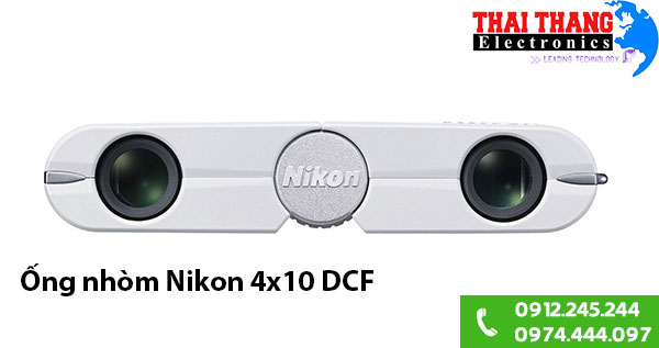 Ống nhòm Nikon 4x10 DCF chính hãng