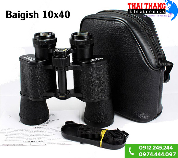 Ống nhòm quân sự Nga Baigish 10x40 có ly giác