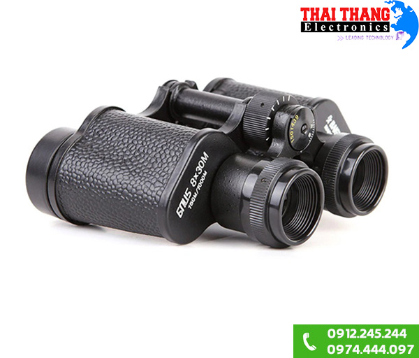 Ống nhòm Nga Baigish 8x30 màu đen