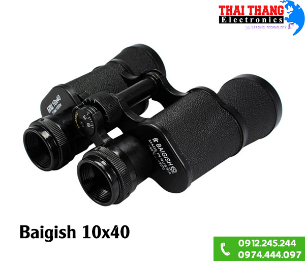 Ống nhòm quân sự Nga Baigish 10x40 có ly giác