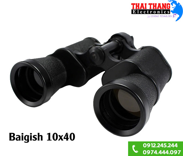 Ống nhòm quân sự Nga Baigish 10x40 có ly giác