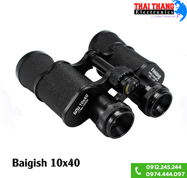 Ống nhòm quân sự Nga Baigish 10x40 có ly giác