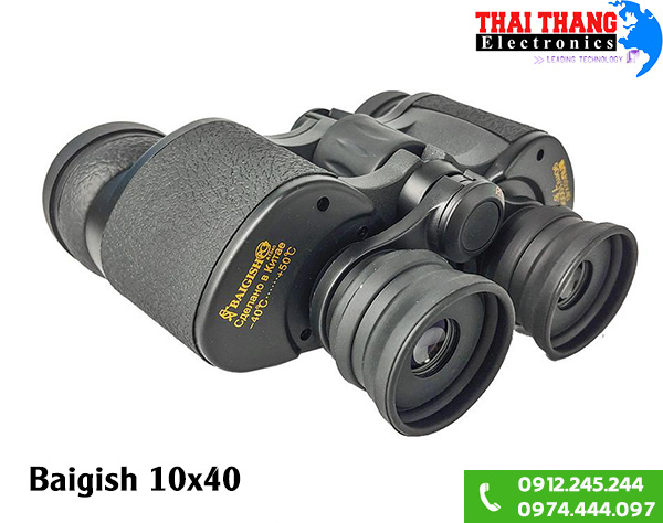 Ống nhòm Nga Baigish 10x40 chính hãng