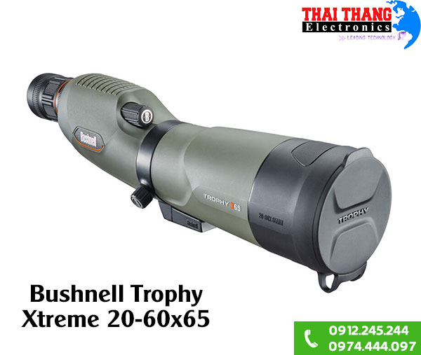 Ống nhòm siêu zoom Bushnell Trophy Xtreme 20-60x65