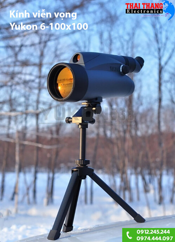 Ống nhòm siêu zoom Yukon 6-100x100