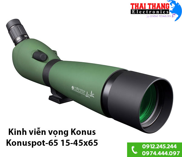 Kính viễn vọng Konus Konuspot-65 15-45x65