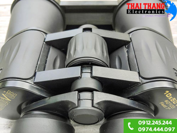 Ống nhòm chính hãng Konus Vue 10x50 W.A