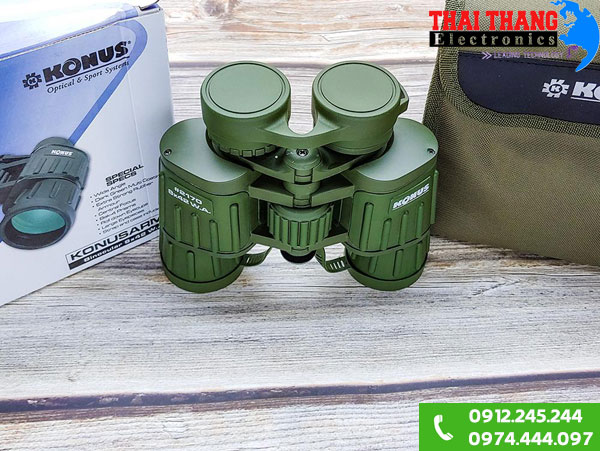 Ống nhòm chính hãng Konus ARMY 8x42 W.A