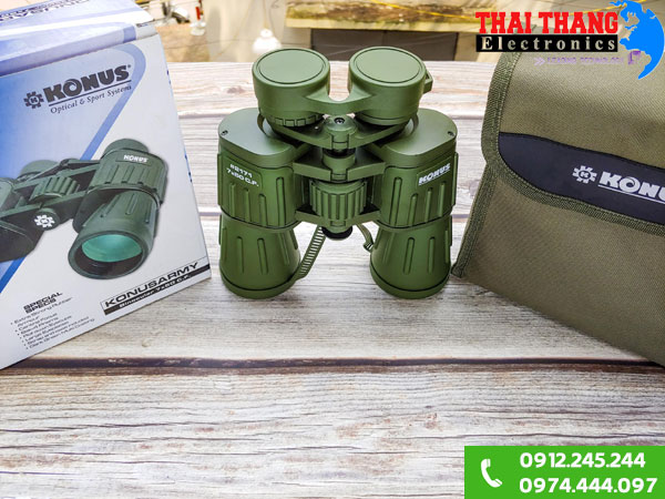 ỐNG NHÒM QUÂN SỰ KONUS ARMY 7X50 W.A