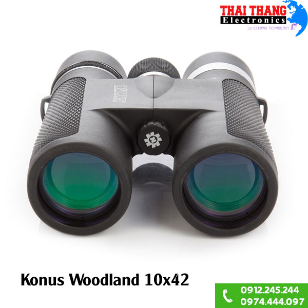 Ống nhòm ngành điện Konus Woodland 10x42