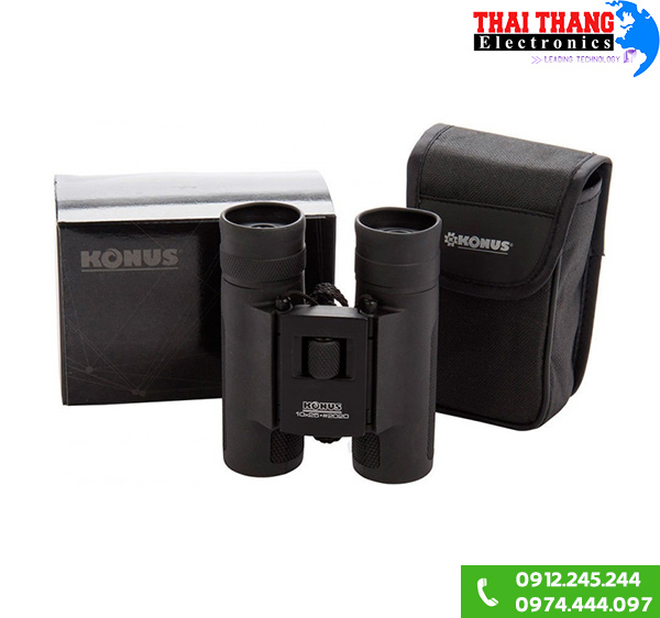 Ống nhòm du lịch Konus Next-2 10x25