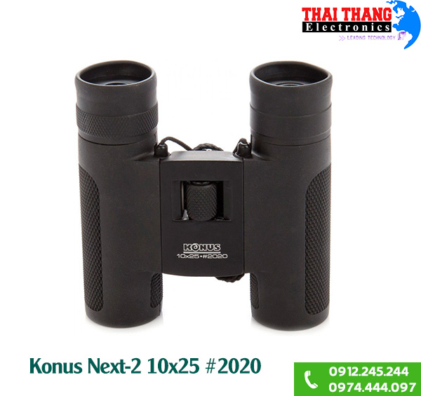 Ống nhòm du lịch Konus Next-2 10x25