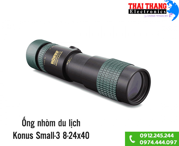 Ống nhòm chính hãng Konus Small-3 8-24x40