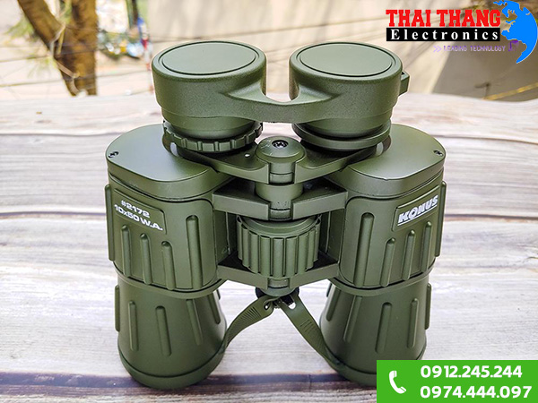 Ống nhòm quân sự Konus Army 10x50 WA