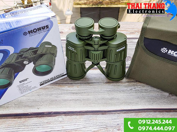 Ống nhòm quân sự Konus Army 10x50 WA