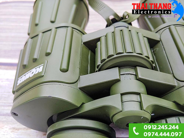 Ống nhòm quân sự Konus Army 10x50 WA
