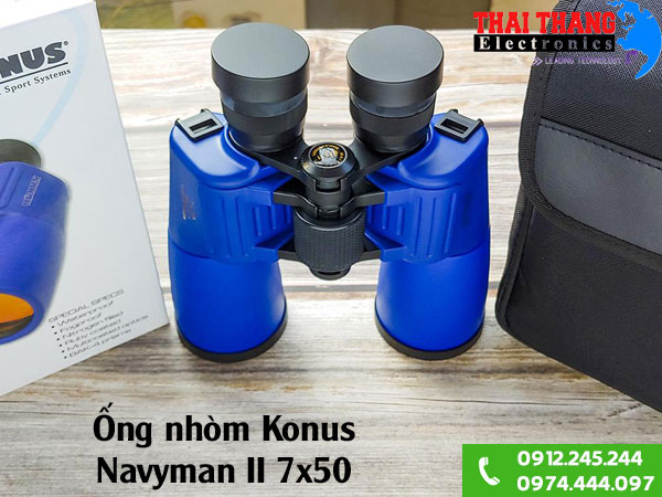 Ống nhòm chuyên dụng Konus Navyman II 7x50