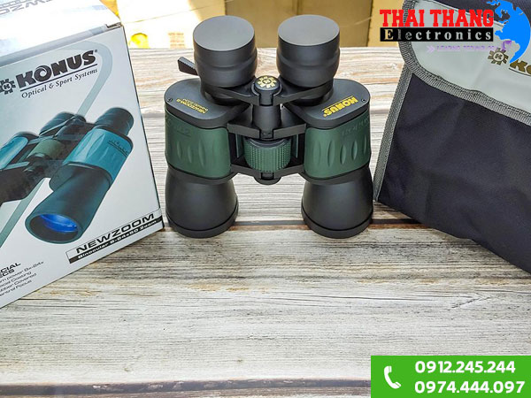 ỐNG NHÒM KONUS ITALIA NEWZOOM 8-24X50