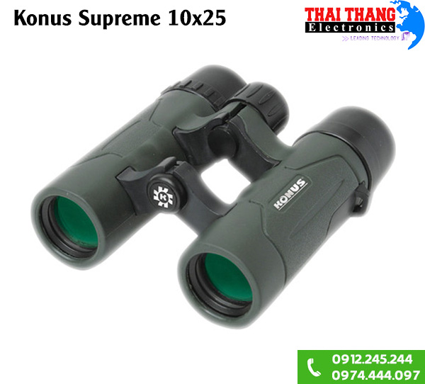Ống nhòm mini Konus Supreme 10x25