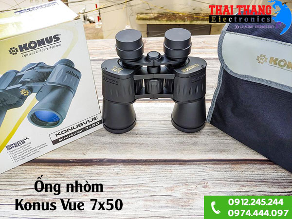 ỐNG NHÒM KONUS Vue 7x50