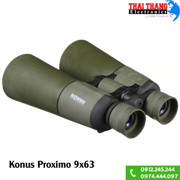 Ống nhòm chính hãng Konus Proximo 9x63