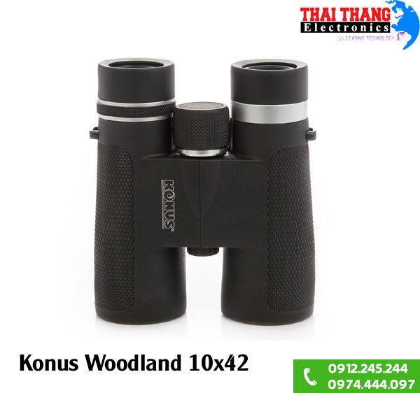 Ống nhòm ngành điện Konus Woodland 10x42