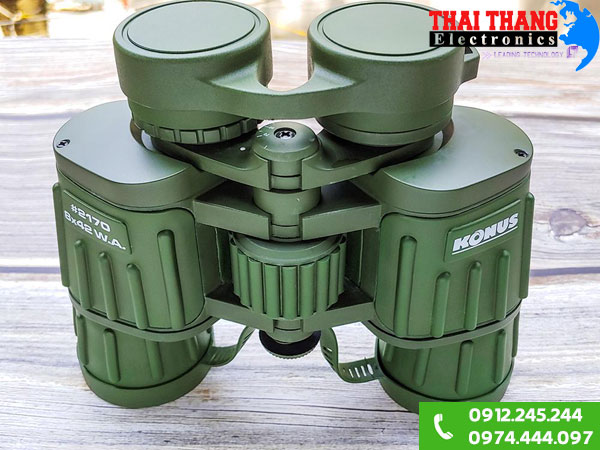 Ống nhòm chính hãng Konus ARMY 8x42 W.A