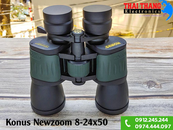 Ống nhòm Konus Newzoom 8-24x50