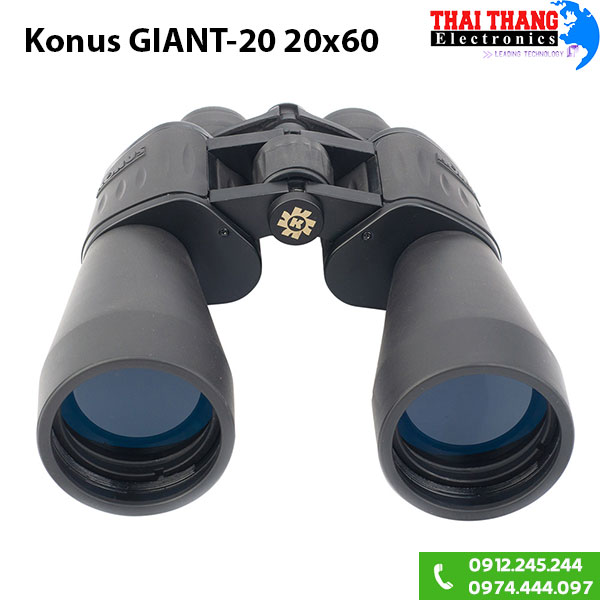 Ống nhòm Konus GIANT-60 20x60