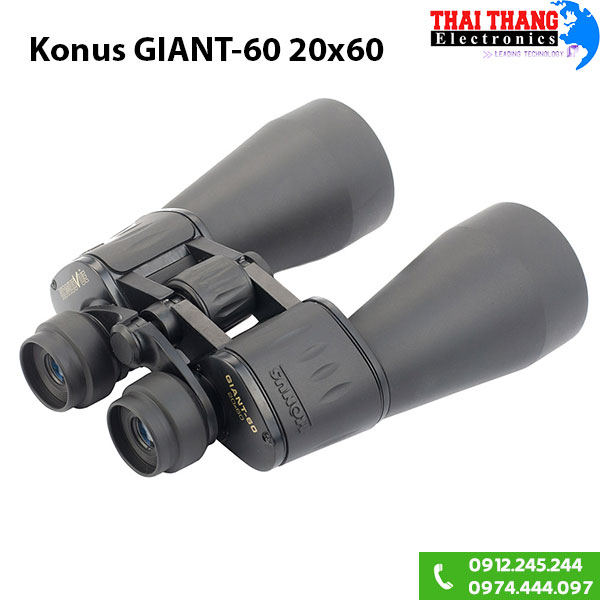 Ống nhòm Konus GIANT-60 20x60