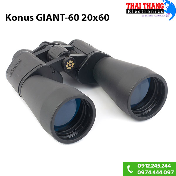 Ống nhòm Konus GIANT-60 20x60