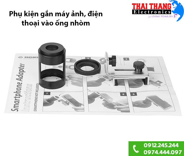 Ống nhòm nhìn xa Konus Konuspot-70 20-60x70