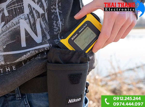 Ống nhòm đo khoảng cách Nikon Forestry Pro II