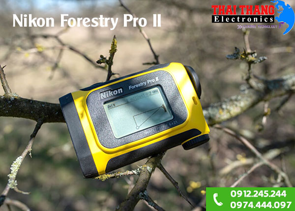 Ống nhòm đo khoảng cách Nikon Forestry Pro II