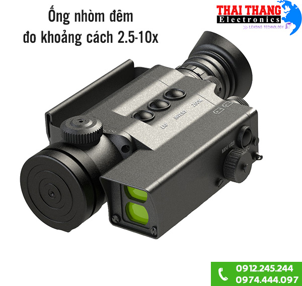 Ống nhòm nhiệt đo khoảng cách 2.5-10x40