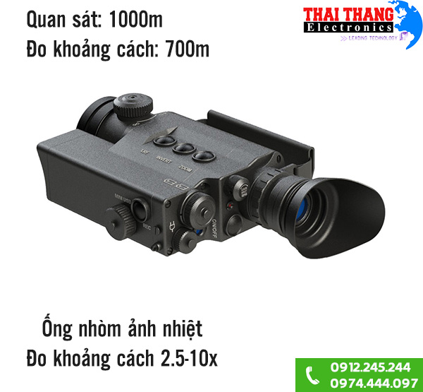 Ống nhòm nhiệt đo khoảng cách 2.5-10x40