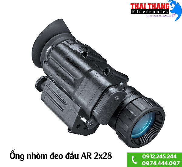 Ống nhòm đêm 1 mắt gắn mũ Bushnell AR 2x28