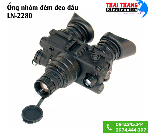Ống nhòm hồng ngoại nhìn đêm đội đầu LN-2280