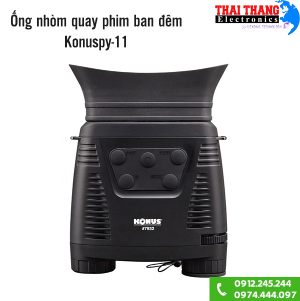 Ống nhòm quay phim ban đêm Konuspy-11