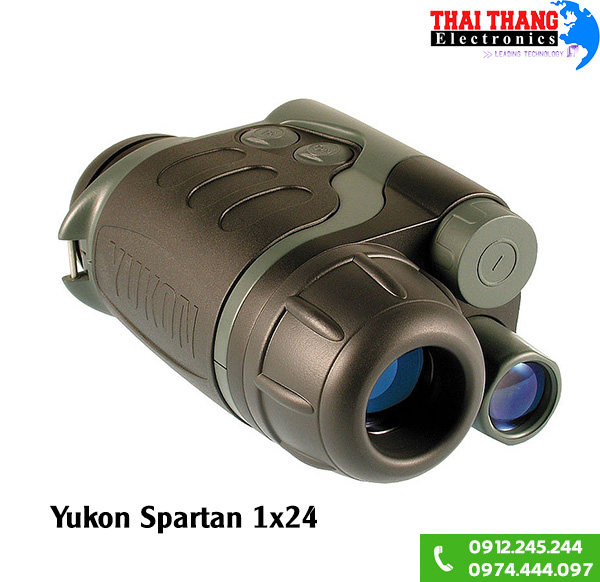 Ống nhòm nhìn đêm Yukon Spartan 1x24