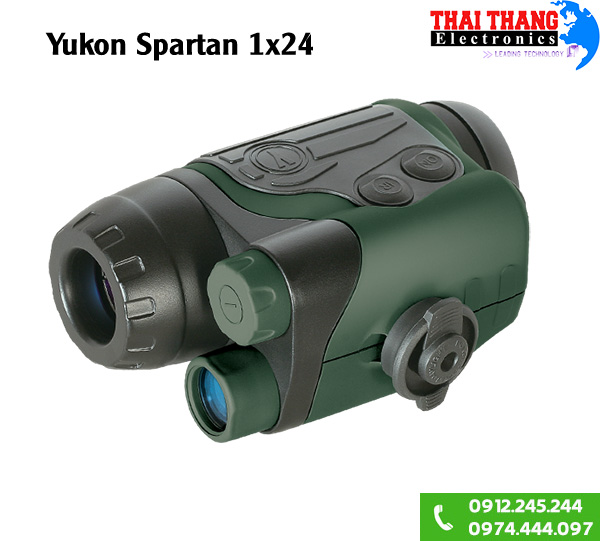 Ống nhòm nhìn đêm Yukon Spartan 1x24